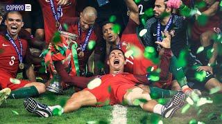 From Tears to Cheers  How Portugal Won the 2016 Euros [upl. by Veronique]