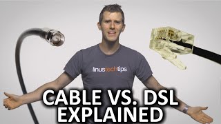 Cable Internet vs DSL Internet [upl. by Nee379]