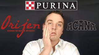 Purina In Talks To Purchase Champion Pet Food  Acana amp Orijen [upl. by Engamrahc]