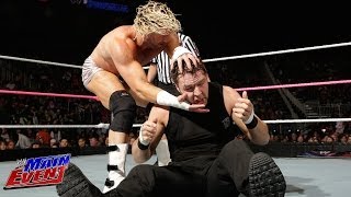 Dean Ambrose vs Dolph Ziggler  United States Championship Match WWE Main Event Oct 16 2013 [upl. by Anua]