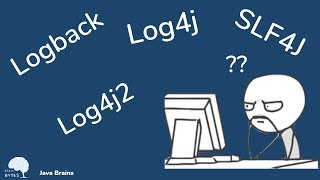 Logback vs SLF4J vs Log4J2  what is the difference Java Brains Brain Bytes [upl. by Newton]