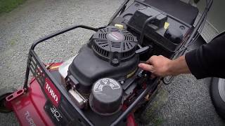 Toro Turfmaster 30quot  Full Review  Pros amp Cons [upl. by Sydalg]