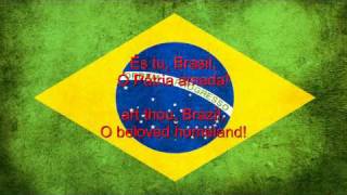 Brazil National Anthem English lyrics [upl. by Amla]