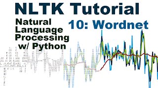 WordNet  Natural Language Processing With Python and NLTK p10 [upl. by Karlik761]