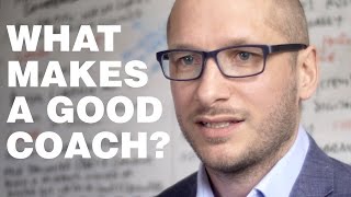 What Makes a Good Sport Coach [upl. by Kristian]