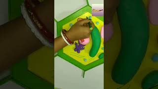 3D Model of Plant Cell using clay [upl. by Denzil]