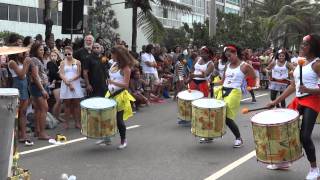 Brazilian Drum Group  Rio de Janeiro [upl. by Porter]