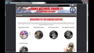 How to locate your National Guard Enlisted Record Brief online [upl. by Tab284]