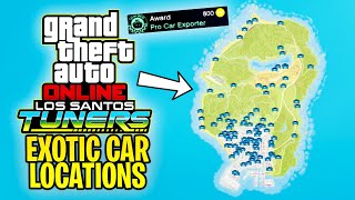 GTA 5 Online Los Santos Tuners DLC Update  HOW TO GET FREE VEHICLES FREE Sports Car Prize Ride [upl. by Amalea]