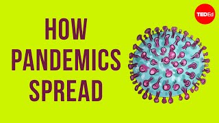 How pandemics spread [upl. by Sueahccaz]