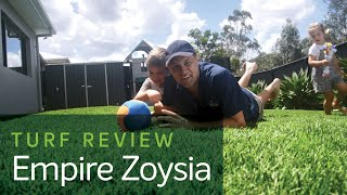 Turf Review  Empire Zoysia [upl. by Obola]