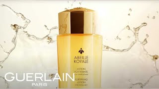 GUERLAIN  Abeille Royale  The Fortifying Lotion [upl. by Annawot961]