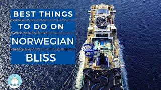 Best Things to do on Norwegian Bliss [upl. by Horsey]