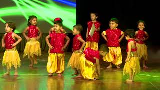 Brazil  Dance Performance By Toddler Class Kids [upl. by Eiramanin90]