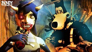 What did Alice do to Boris in BATIM Chapter 4 Bendy amp the Ink Machine Theories [upl. by Rebeh851]