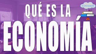 Qué es la economía [upl. by Read687]