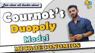 41 Cournots Duopoly model by Hardev Thakur [upl. by Enitsuga535]