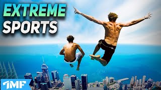 TOP 10 EXTREME SPORTS In the world Adventurous Sports [upl. by Kitarp]