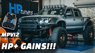 How To Tune Your Toyota Tacoma using HP Tuners MPVI2 [upl. by Publea]