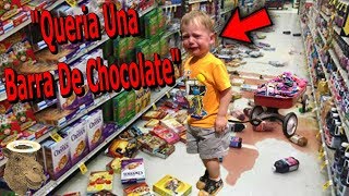 5 Niños Enojados Que Se Volvieron Locos En Tiendas [upl. by Sila175]