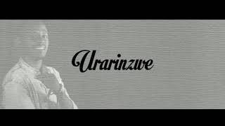 URARINZWE  PROSPER NKOMEZI OFFICIAL LYRICS VIDEO [upl. by Ahseer23]