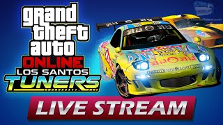 GTA Online Los Santos Tuners Livestream No Commentary [upl. by Rico]