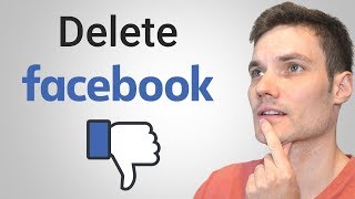 How to Delete Facebook Account on PC or Mac [upl. by Irma300]