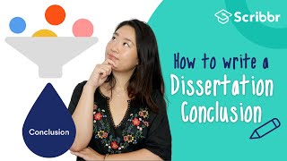 How to Write a Conclusion for a Dissertation  Scribbr 🎓 [upl. by Esined]