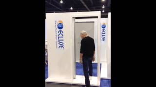 Eclisse Self Closing Pocket Door [upl. by Gerfen318]