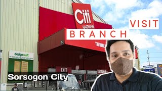 CITI Hardware Tour   Sorsogon City [upl. by Lalittah]