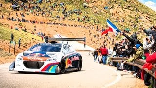 Sébastien Loebs Record Setting Pikes Peak Run  Full POV [upl. by Leanne240]