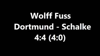 Wolff Fuss kommentiert Dortmund gegen Schalke  44 [upl. by Ariom]