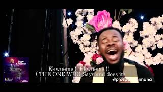 Prospa Ochimana  Ekwueme feat Osinachi Live Ministration [upl. by Gebler]