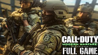 Call of Duty Modern Warfare Remastered｜Full Game Playthrough｜4K [upl. by Azzil124]