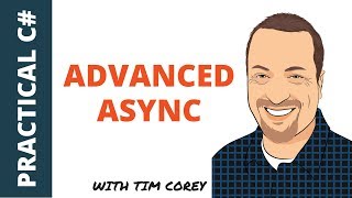 C Advanced Async  Getting progress reports cancelling tasks and more [upl. by Nnaeiram]