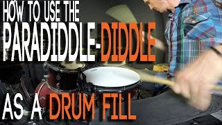 The ParadiddleDiddle Drum Fill Chop EASY [upl. by Ahsoj]