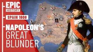 Napoleonic Wars Invasion of Spain 1808 [upl. by Drofla]