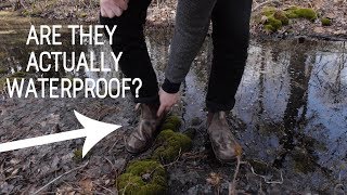 Are Blundstone Boots Worth the Hype Review  Waterproof Test [upl. by Griff750]