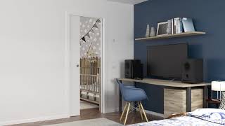 Discover ECLISSE Acoustic  the new Acoustic Pocket Door [upl. by Yentuoc]