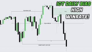 ICT Daily Bias Explained in 12 Minutes [upl. by Faydra]