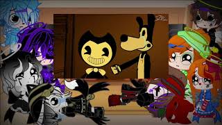 Afton’s React to stickman vs batim ch3 by JZboy [upl. by Meijer571]