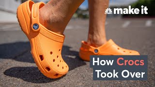 How Crocs Became An Unlikely BillionDollar Brand [upl. by Hagan352]