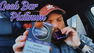 Platinum GEEK BAR PULSE X REVIEW [upl. by Horan282]