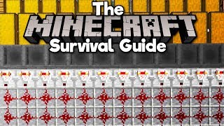 Introduction to AutoSorted Storage ▫ The Minecraft Survival Guide Tutorial Lets Play Part 45 [upl. by Odiug962]