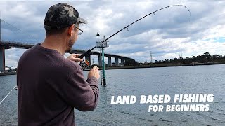 LAND BASED FISHING FOR BEGINNERS [upl. by Cesar]