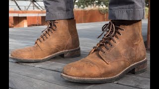 Thursdays Vanguard Boot Review Is American Made Better [upl. by Annemarie]