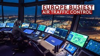 Inside Europes Busiest Air Traffic Control  Amsterdam [upl. by Eseer925]