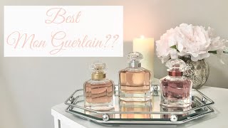 Mon Guerlain EDP EDT INTENSE  The Simple Chic Life [upl. by Lubet]