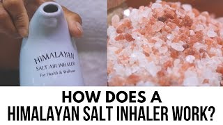 How Does A Himalayan Salt Inhaler Work [upl. by Allina]