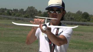 Learn To Fly an RC Airplane with Pete In HD [upl. by Ruyam]